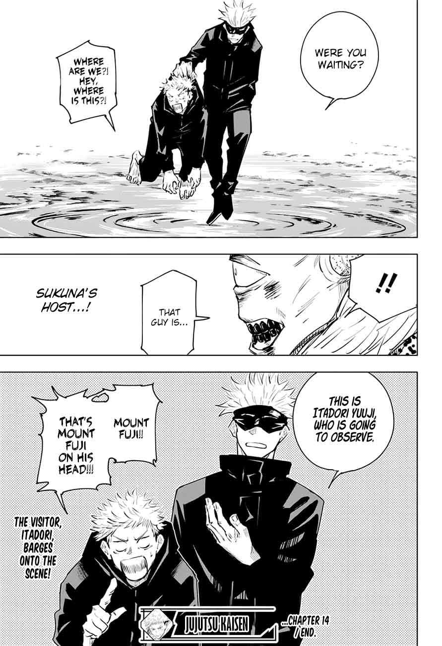 Jujutsu Kaisen Chapter 14 image 18